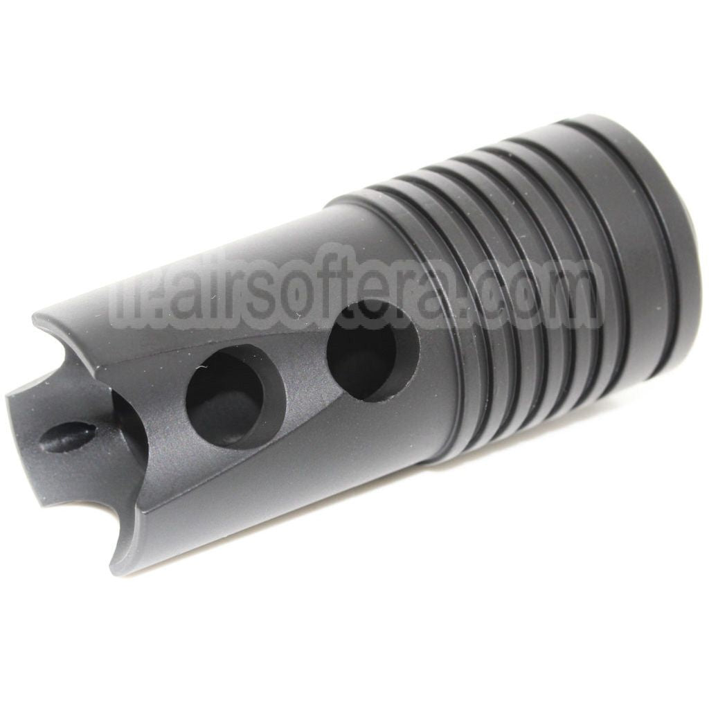 CYMA Strike Frein de Bouche Convient pour -14mm CCW sens antihoraire Canon Fusil Airsoft Noir
