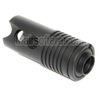 CYMA Strike Frein de Bouche Convient pour -14mm CCW sens antihoraire Canon Fusil Airsoft Noir