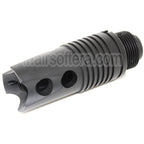 CYMA Strike Frein de Bouche Convient pour -14mm CCW sens antihoraire Canon Fusil Airsoft Noir