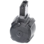 BATTLEAXE 1400 Billes Électrique Chargeur Tambour Convient pour M4 M16 Série AEG Fusil Airsoft Noir