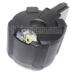 BATTLEAXE 1400 Billes Électrique Chargeur Tambour Convient pour M4 M16 Série AEG Fusil Airsoft Noir