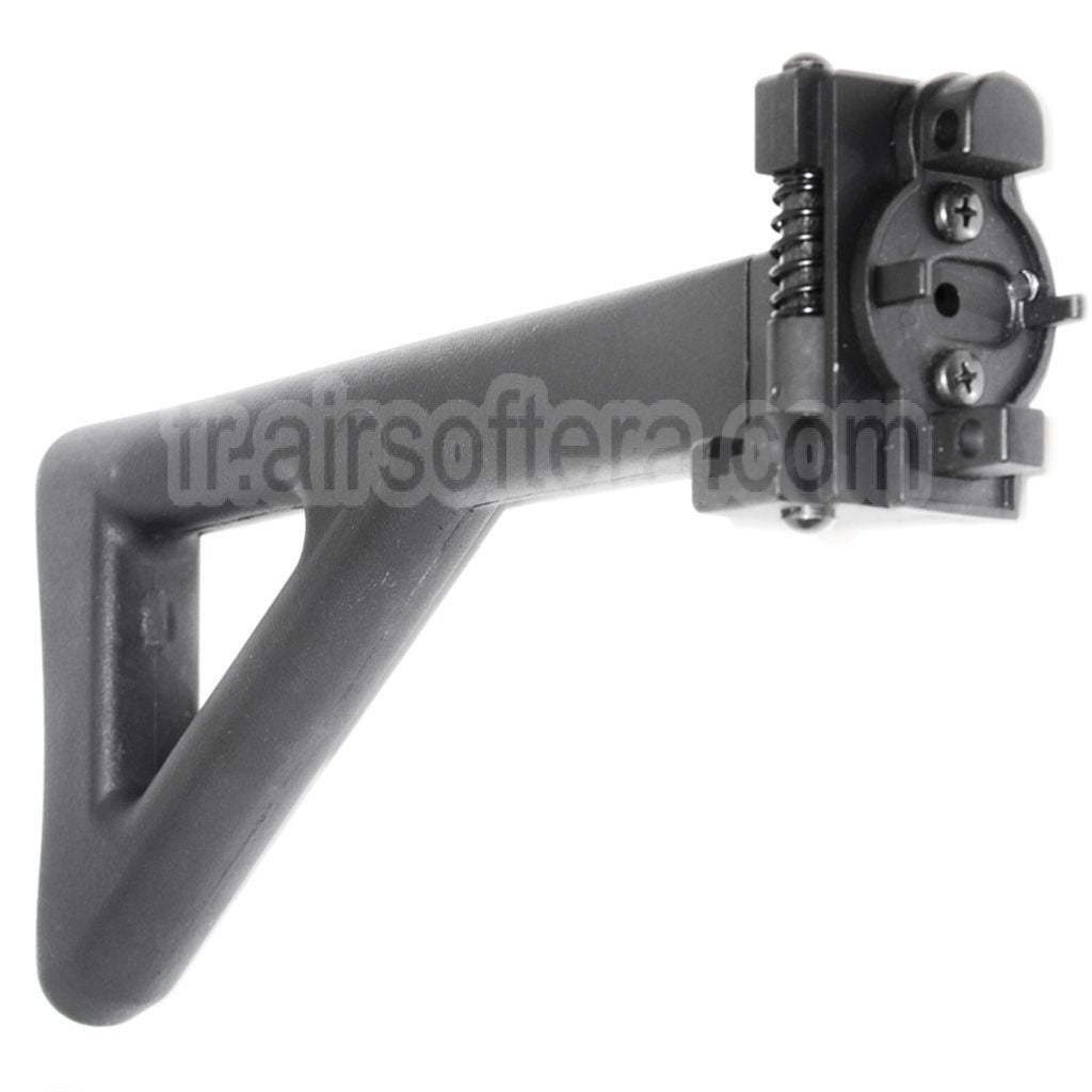 CYMA MP5K PDW Pliable Crosse Convient pour CYMA CM041K CM041 PDW Série AEG Fusil Airsoft Noir