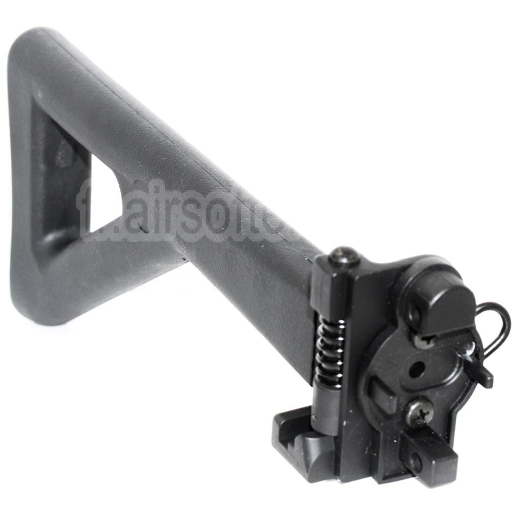 CYMA MP5K PDW Pliable Crosse Convient pour CYMA CM041K CM041 PDW Série AEG Fusil Airsoft Noir