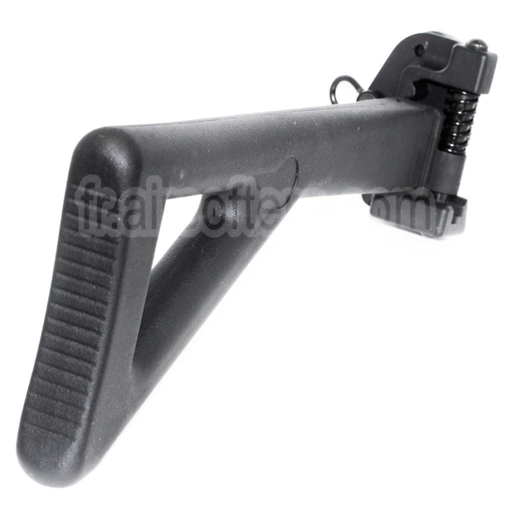 CYMA MP5K PDW Pliable Crosse Convient pour CYMA CM041K CM041 PDW Série AEG Fusil Airsoft Noir