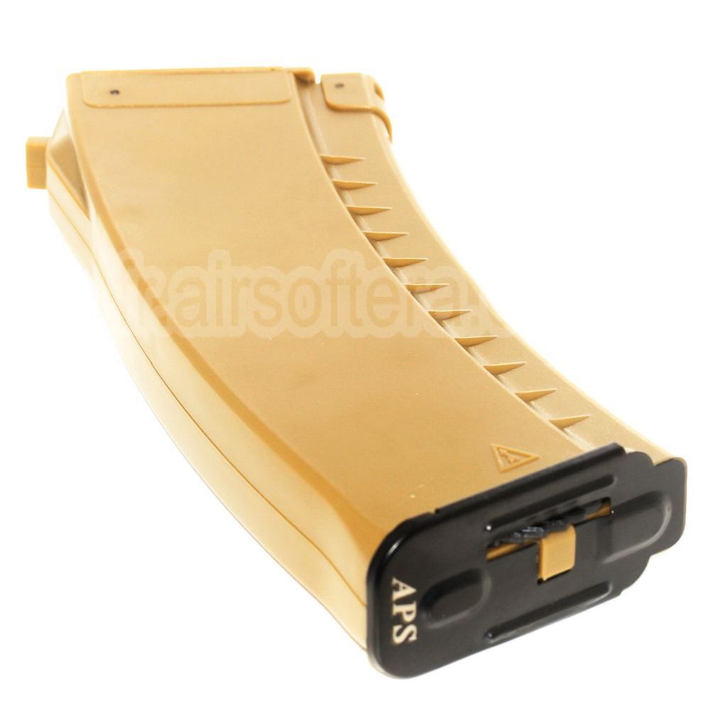 APS 500 Billes Plastique Hi-Cap Chargeur Convient pour AK Série AEG Fusil Airsoft