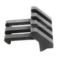 APS PER Phantom 3-Slots Offset 45 Degré 20mm Picatinny Rail Montage Noir