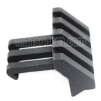 APS PER Phantom 4-Slots Offset 45 Degré 20mm Picatinny Rail Montage Noir