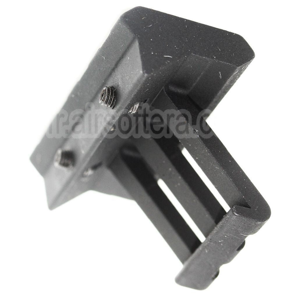 APS PER Phantom 4-Slots Offset 45 Degré 20mm Picatinny Rail Montage Noir