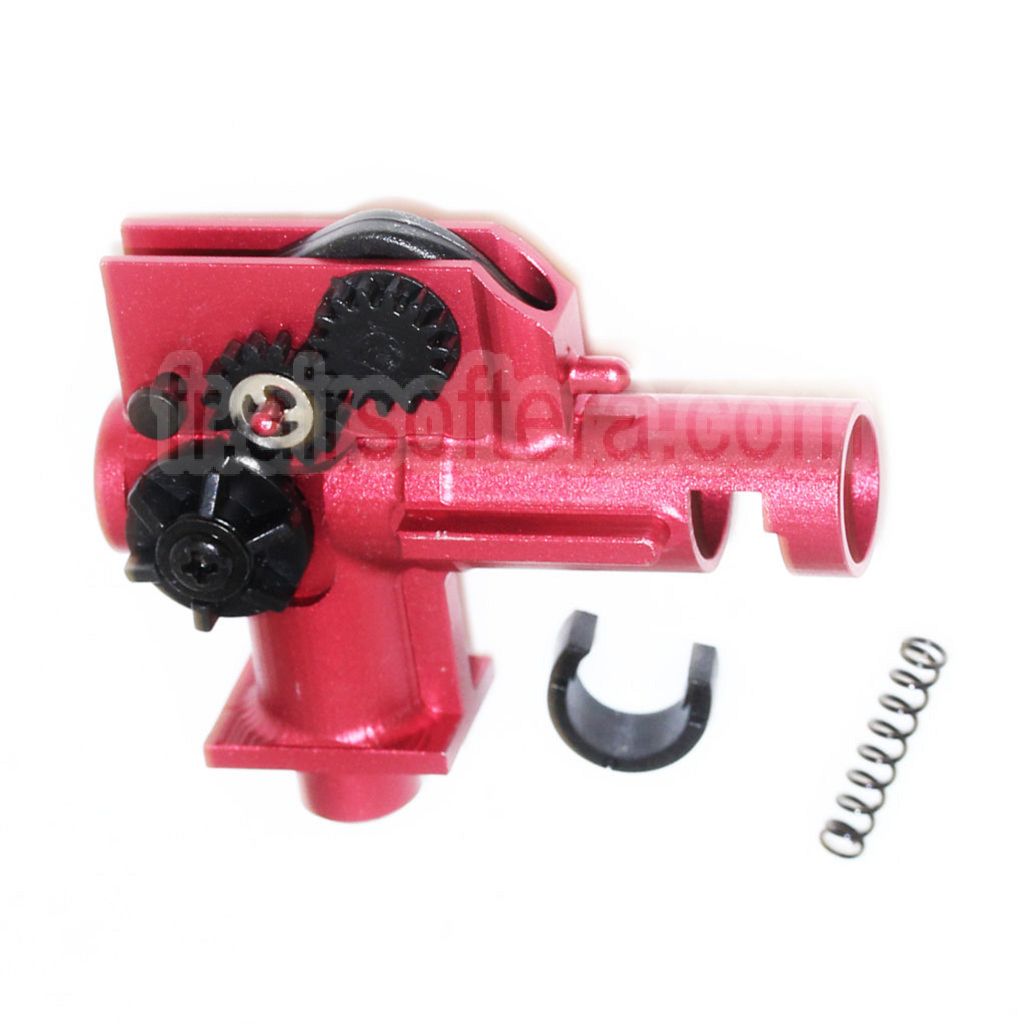 AirsoftEra CNC ensemble de Chambre Hop Up monobloc adapté pour V2 Vitesse Boîte Version 2 M4 M16 Série AEG Fusil Airsoft