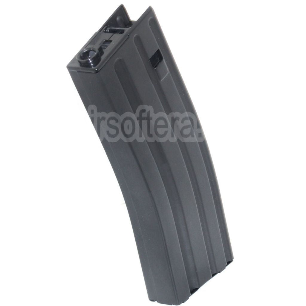 AirsoftEra 430 Billes Hi-Cap Chargeur Convient pour ARMY Tokyo Marui Next Generation GenII 416 Scar-L M4 Série AEG EBB Fusil Noir