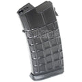 Battleaxe 70 Billes Mid-Cap Chargeur Convient pour APS / Jing Gong JG / Classic Army / Tokyo Marui AUG Série AEG Fusil Airsoft Noir