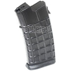 Battleaxe 70 Billes Mid-Cap Chargeur Convient pour APS / Jing Gong JG / Classic Army / Tokyo Marui AUG Série AEG Fusil Airsoft Noir