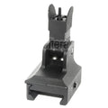 AirsoftEra Métal Rabattable Guidon Convient pour 20mm 1913 Picatinny Rail M4 M16 AEG Fusil