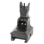 AirsoftEra Métal Rabattable Guidon Convient pour 20mm 1913 Picatinny Rail M4 M16 AEG Fusil