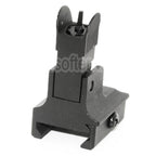 AirsoftEra Métal Rabattable Guidon Convient pour 20mm 1913 Picatinny Rail M4 M16 AEG Fusil
