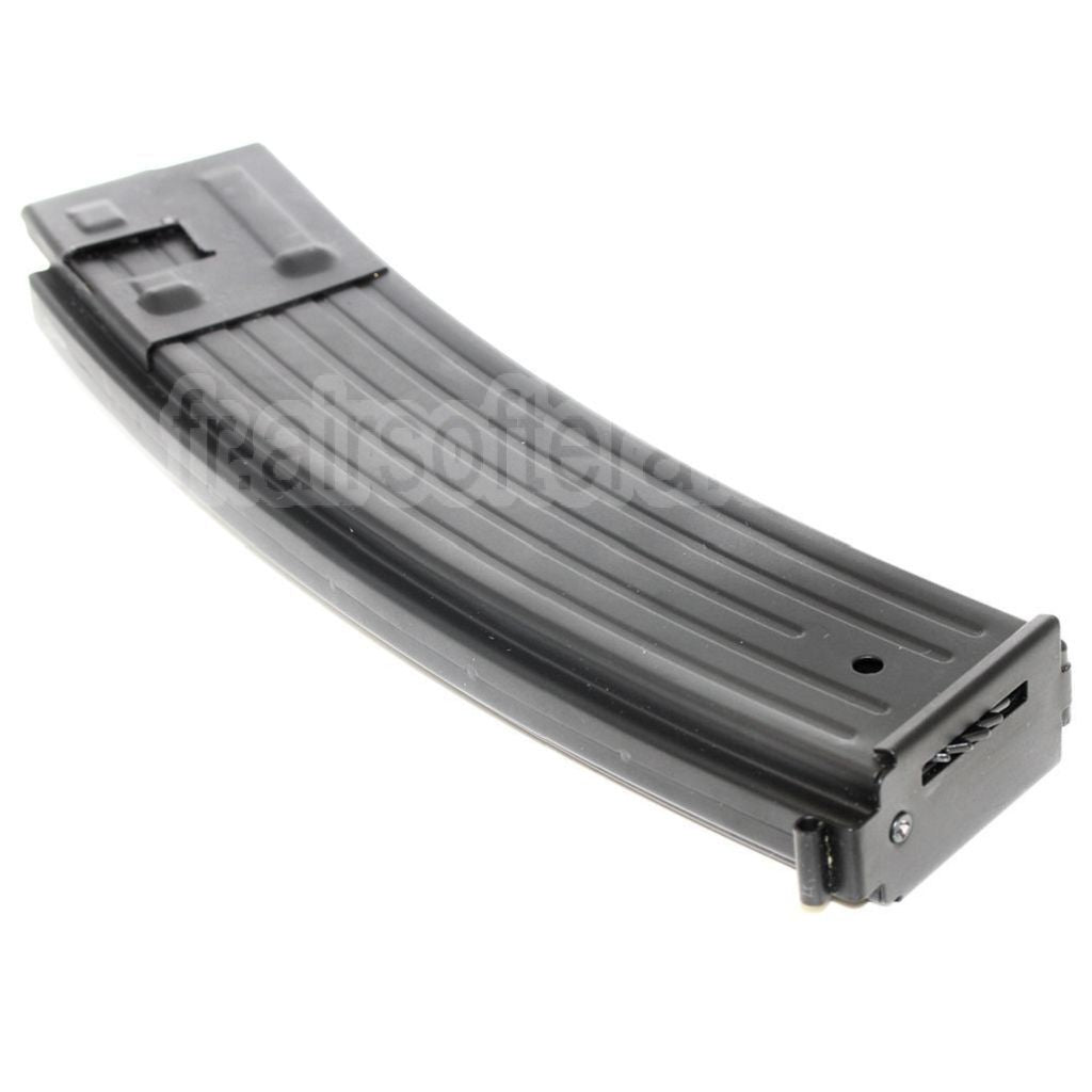 AirsoftEra 550 Billes Hi-Cap Chargeur Convient pour MP44 Série AEG Fusil Noir