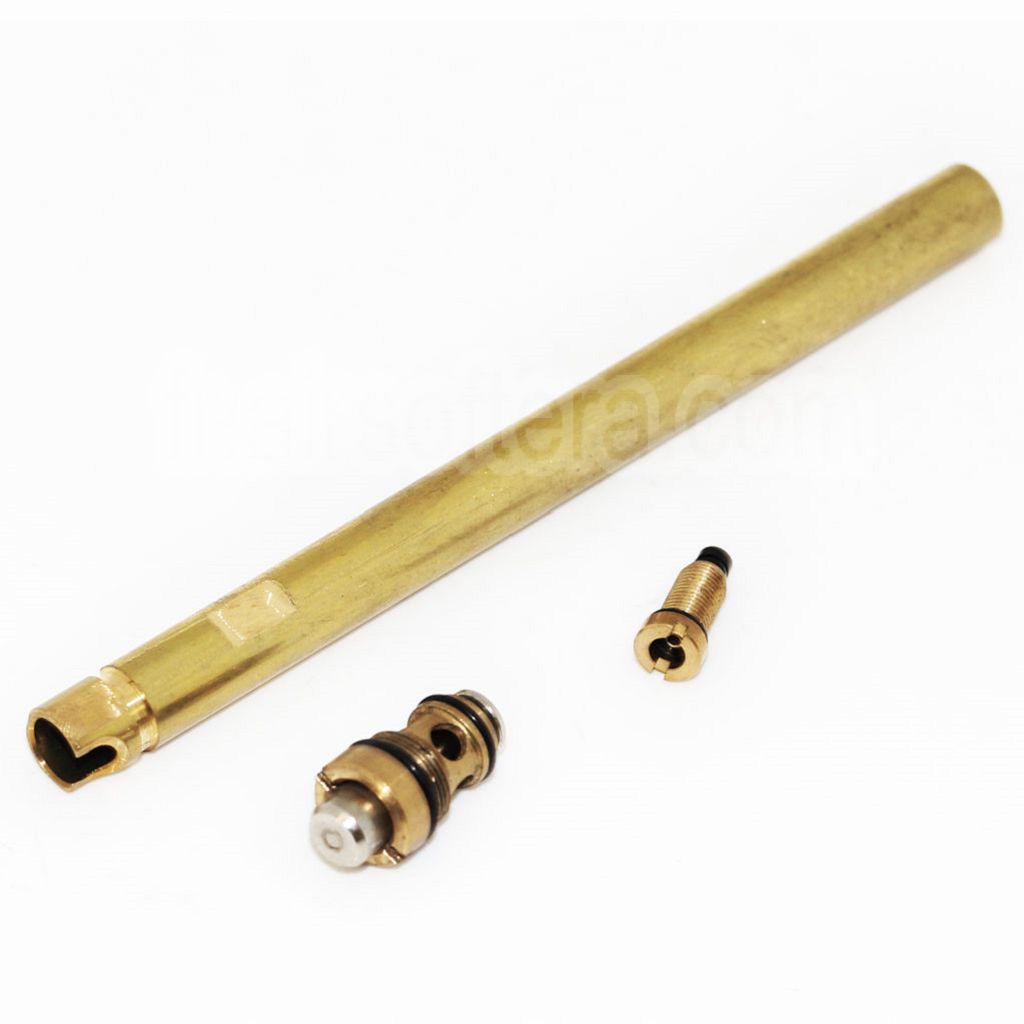 DOUBLE BELL Canon Interne avec Chargeur Vanne Convient pour DOUBLE BELL WA WE KSC M92FS Série GBB Pistolet Airsoft