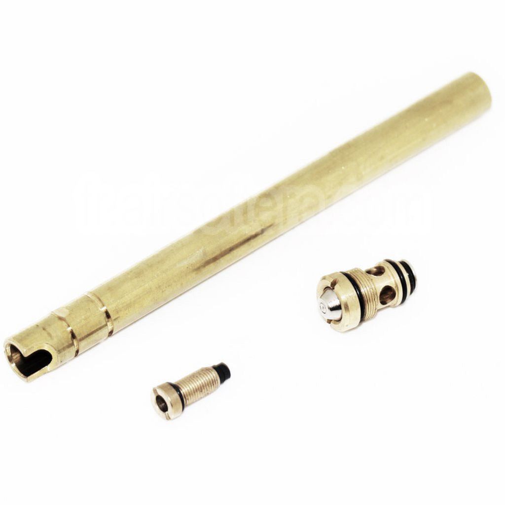 DOUBLE BELL Canon Interne avec Chargeur Vanne Convient pour DOUBLE BELL WA WE Tokyo Marui M92 Série GBB Pistolet Airsoft