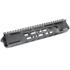 APS CNC 10 Pouces PER Phantom 3.0 M-LOK Rail de Garde-Main Convient pour APS CYMA G&amp;P JG Tokyo Marui M4 M16 Série AEG Fusil Airsoft Noir