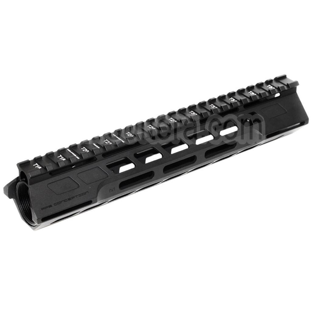 APS CNC 10 Pouces PER Phantom 3.0 M-LOK Rail de Garde-Main Convient pour APS CYMA G&amp;P JG Tokyo Marui M4 M16 Série AEG Fusil Airsoft Noir