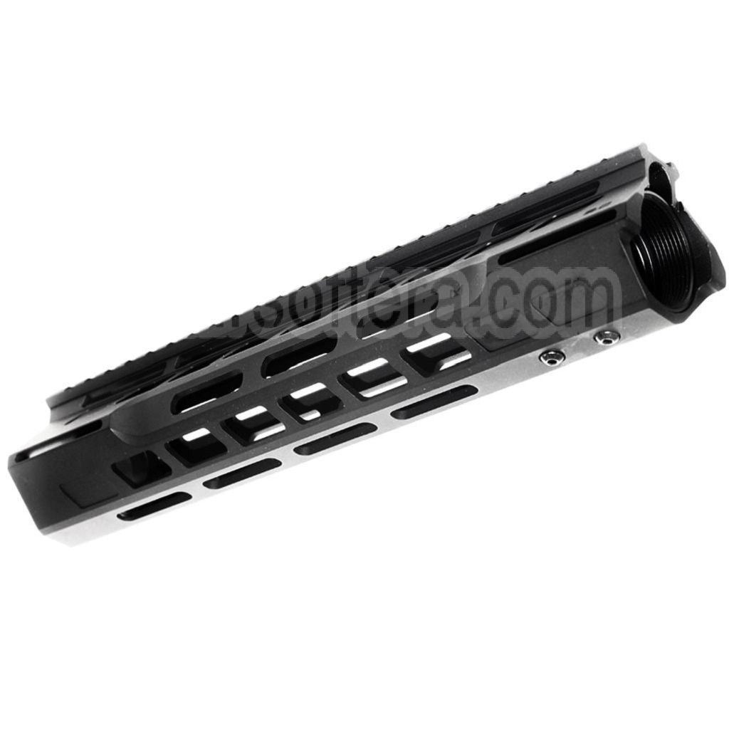 APS CNC 10 Pouces PER Phantom 3.0 M-LOK Rail de Garde-Main Convient pour APS CYMA G&amp;P JG Tokyo Marui M4 M16 Série AEG Fusil Airsoft Noir