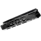 APS CNC 10 Pouces PER Phantom 3.0 M-LOK Rail de Garde-Main Convient pour APS CYMA G&amp;P JG Tokyo Marui M4 M16 Série AEG Fusil Airsoft Noir