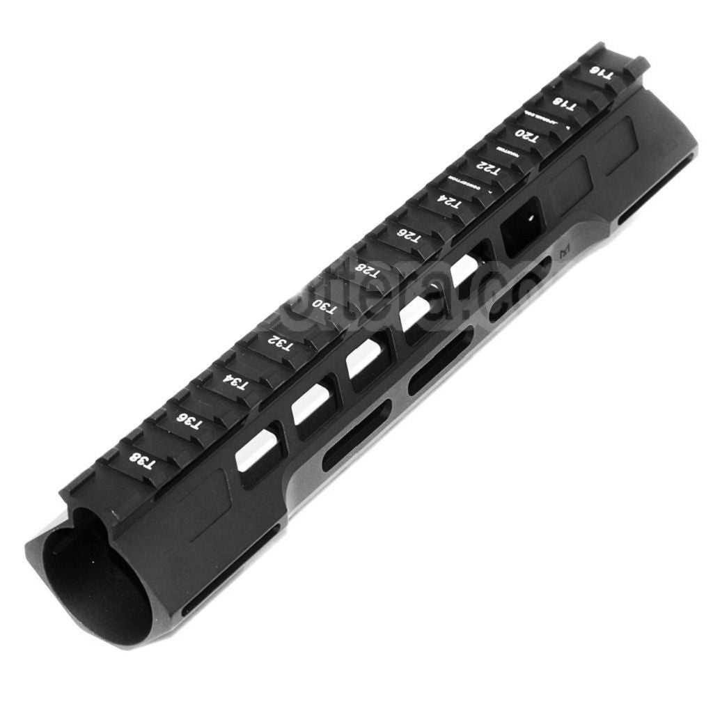 APS CNC 10 Pouces PER Phantom 3.0 M-LOK Rail de Garde-Main Convient pour APS CYMA G&amp;P JG Tokyo Marui M4 M16 Série AEG Fusil Airsoft Noir