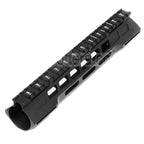 APS CNC 10 Pouces PER Phantom 3.0 M-LOK Rail de Garde-Main Convient pour APS CYMA G&amp;P JG Tokyo Marui M4 M16 Série AEG Fusil Airsoft Noir