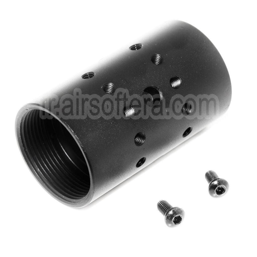 APS CNC 13.5 Pouces PER Phantom 4.0 M-LOK Rail de Garde-Main Convient pour APS CYMA G&amp;P JG Tokyo Marui M4 M16 Série AEG Fusil Airsoft Noir