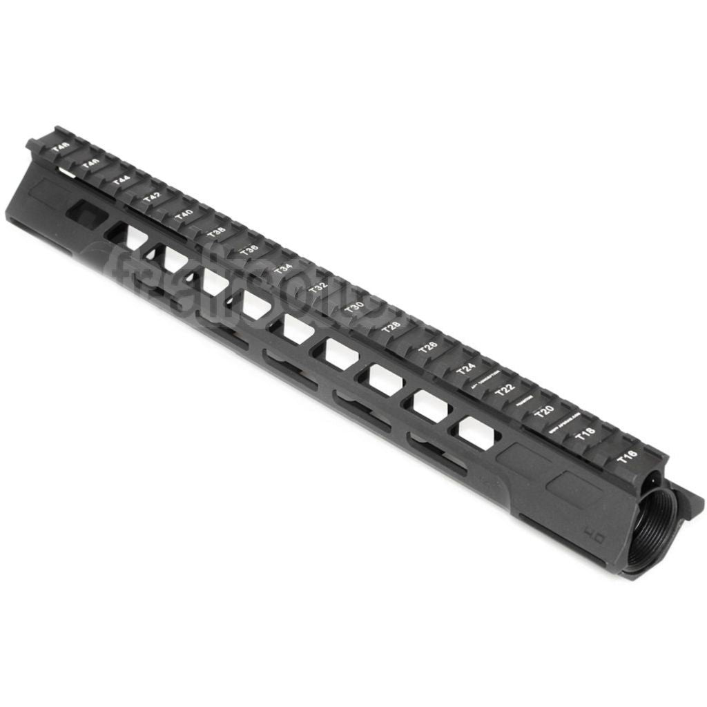 APS CNC 13.5 Pouces PER Phantom 4.0 M-LOK Rail de Garde-Main Convient pour APS CYMA G&amp;P JG Tokyo Marui M4 M16 Série AEG Fusil Airsoft Noir