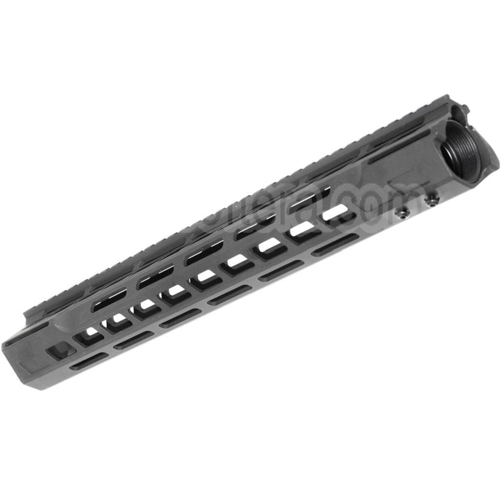 APS CNC 13.5 Pouces PER Phantom 4.0 M-LOK Rail de Garde-Main Convient pour APS CYMA G&amp;P JG Tokyo Marui M4 M16 Série AEG Fusil Airsoft Noir