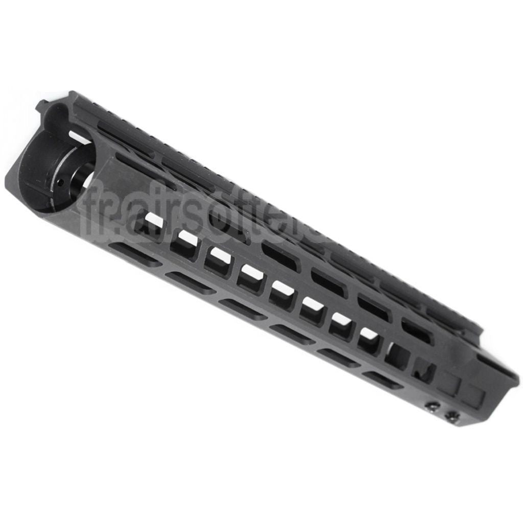 APS CNC 13.5 Pouces PER Phantom 4.0 M-LOK Rail de Garde-Main Convient pour APS CYMA G&amp;P JG Tokyo Marui M4 M16 Série AEG Fusil Airsoft Noir