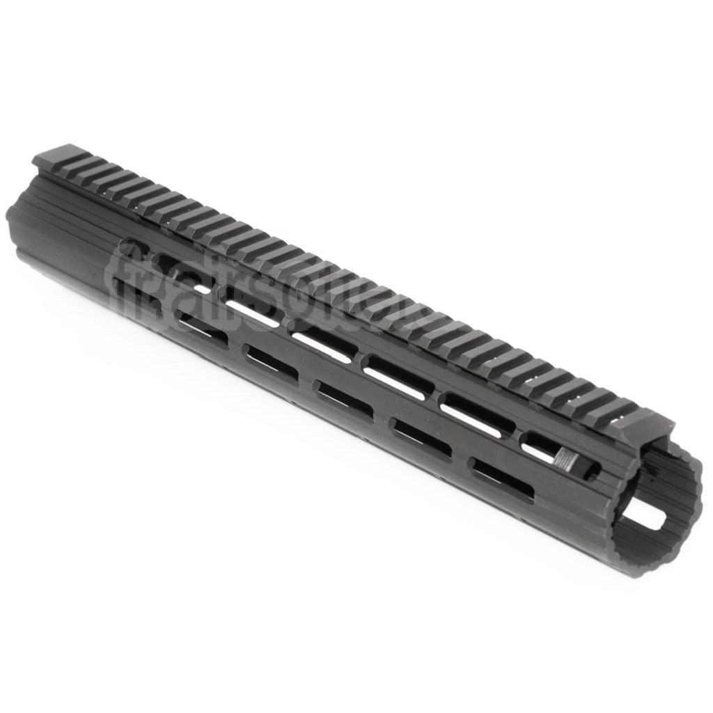 APS CNC 13 Pouces Boar 1.0 M-LOK Rail de Garde-Main Convient pour APS CYMA G&amp;P JG Tokyo Marui M4 M16 Série AEG Fusil Airsoft Noir