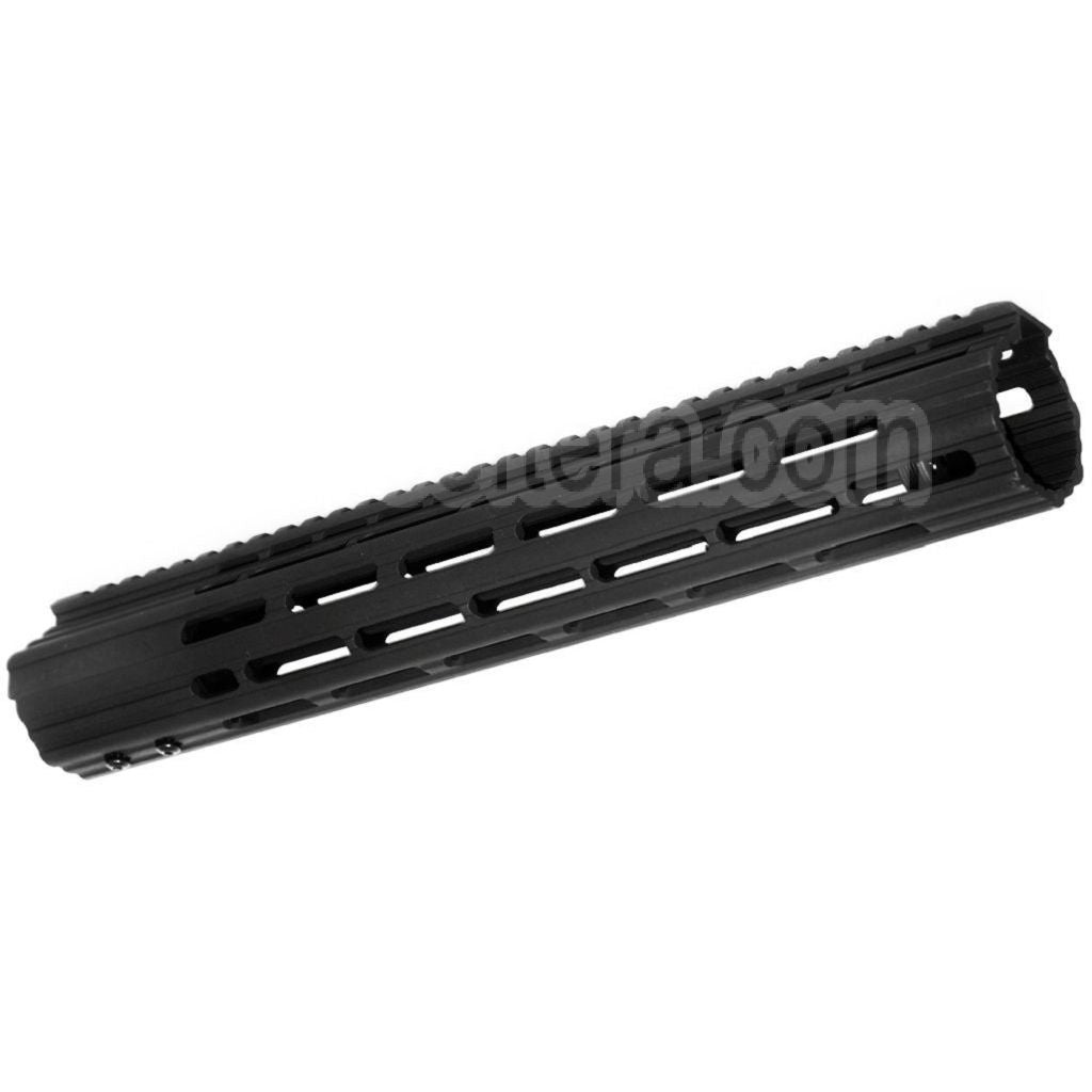APS CNC 13 Pouces Boar 1.0 M-LOK Rail de Garde-Main Convient pour APS CYMA G&amp;P JG Tokyo Marui M4 M16 Série AEG Fusil Airsoft Noir