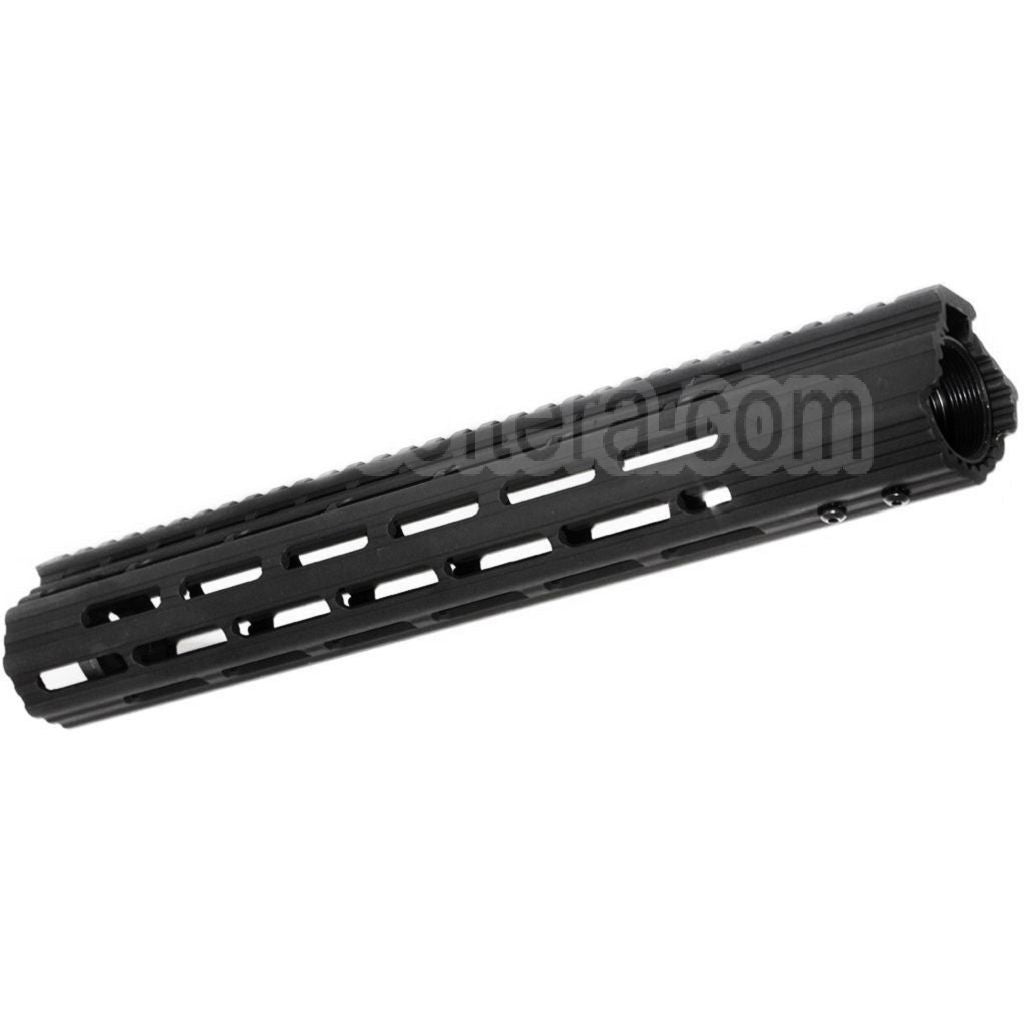 APS CNC 13 Pouces Boar 1.0 M-LOK Rail de Garde-Main Convient pour APS CYMA G&amp;P JG Tokyo Marui M4 M16 Série AEG Fusil Airsoft Noir
