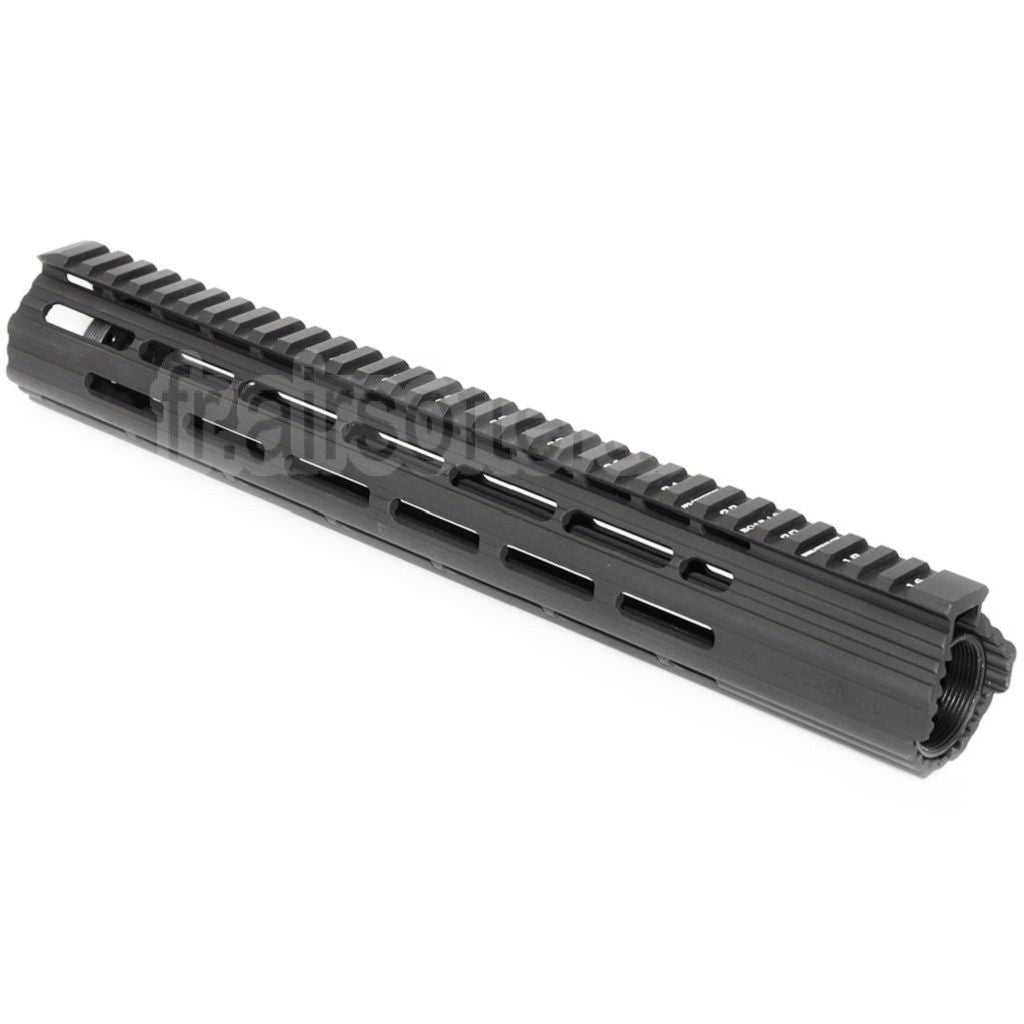 APS CNC 13 Pouces Boar 1.0 M-LOK Rail de Garde-Main Convient pour APS CYMA G&amp;P JG Tokyo Marui M4 M16 Série AEG Fusil Airsoft Noir