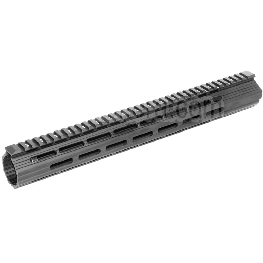 APS CNC 15 Pouces Boar 2.0 M-LOK Rail de Garde-Main Convient pour APS CYMA G&amp;P JG Tokyo Marui M4 M16 Série AEG Fusil Airsoft Noir