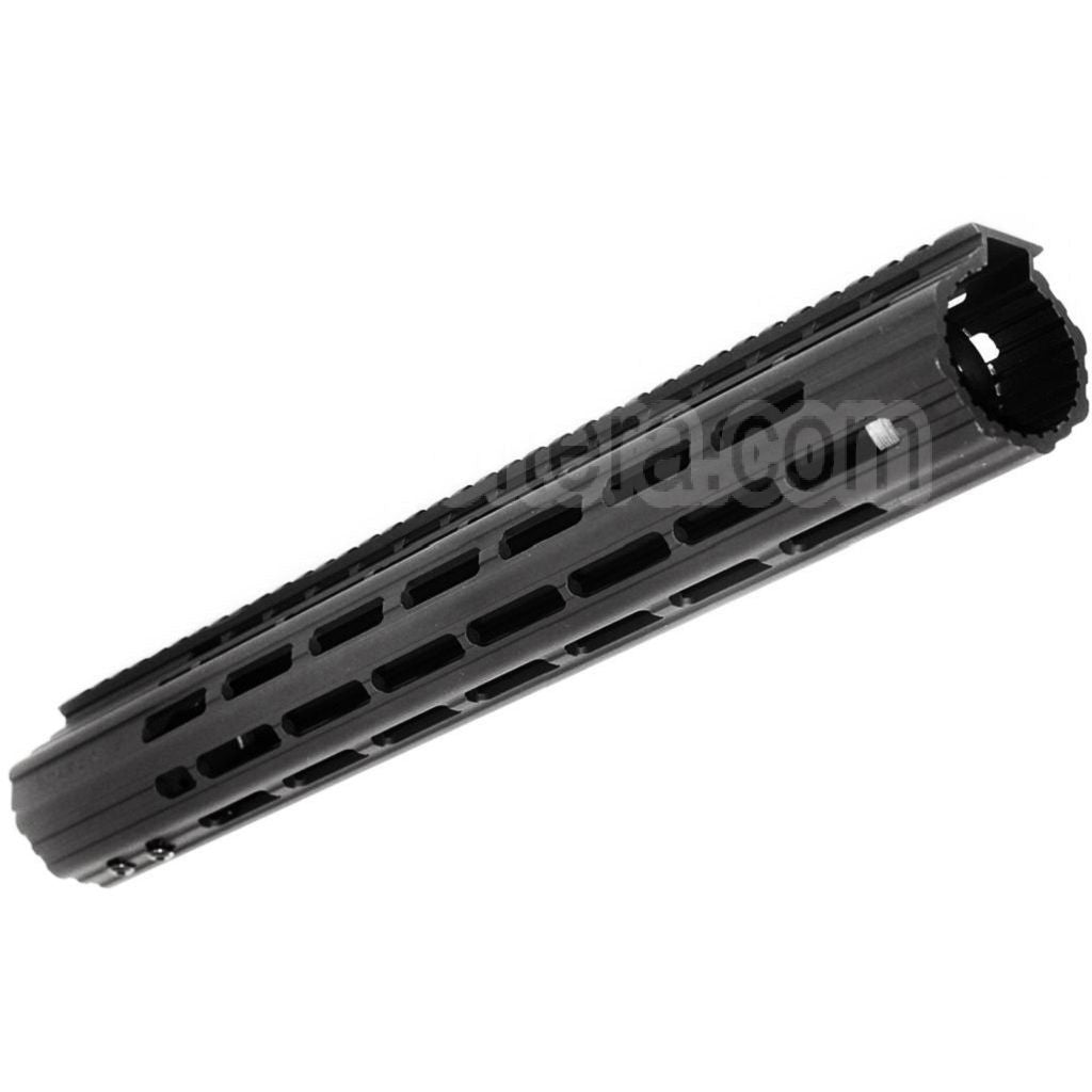 APS CNC 15 Pouces Boar 2.0 M-LOK Rail de Garde-Main Convient pour APS CYMA G&amp;P JG Tokyo Marui M4 M16 Série AEG Fusil Airsoft Noir