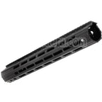 APS CNC 15 Pouces Boar 2.0 M-LOK Rail de Garde-Main Convient pour APS CYMA G&amp;P JG Tokyo Marui M4 M16 Série AEG Fusil Airsoft Noir