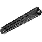 APS CNC 15 Pouces Boar 2.0 M-LOK Rail de Garde-Main Convient pour APS CYMA G&amp;P JG Tokyo Marui M4 M16 Série AEG Fusil Airsoft Noir