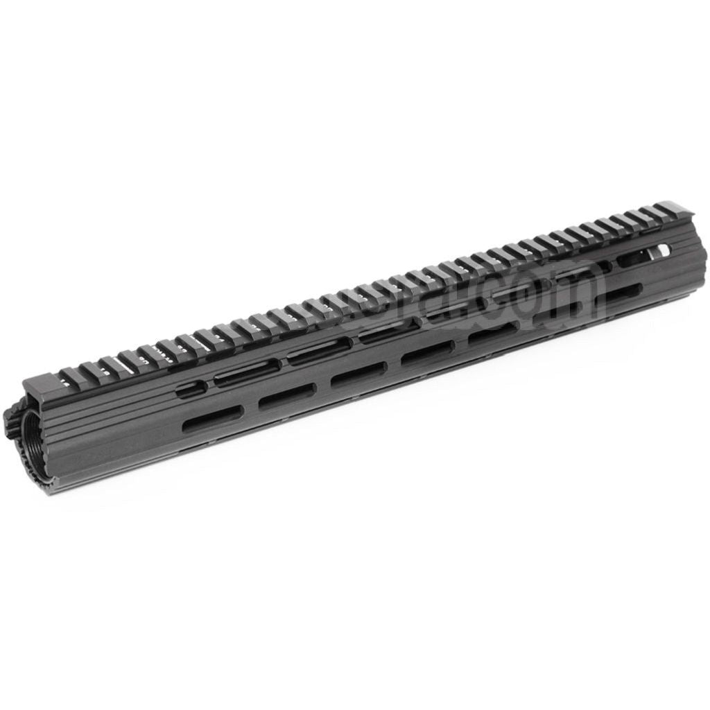 APS CNC 15 Pouces Boar 2.0 M-LOK Rail de Garde-Main Convient pour APS CYMA G&amp;P JG Tokyo Marui M4 M16 Série AEG Fusil Airsoft Noir