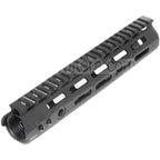 APS CNC 10 Pouces Evolution Tech 3.0 M-LOK Rail de Garde-Main Convient pour APS CYMA G&amp;P JG Tokyo Marui M4 M16 Série AEG Fusil Airsoft Noir