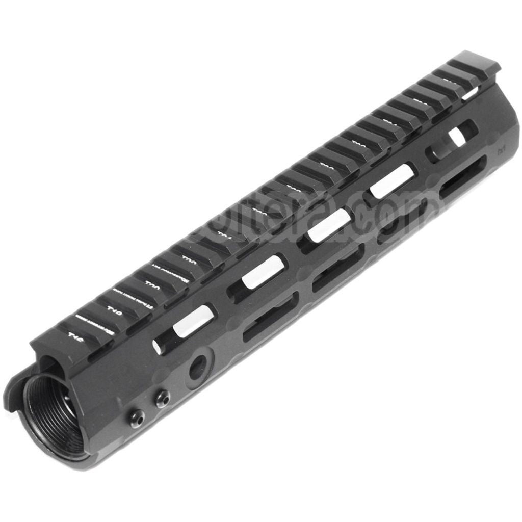 APS CNC 10 Pouces Evolution Tech 3.0 M-LOK Rail de Garde-Main Convient pour APS CYMA G&amp;P JG Tokyo Marui M4 M16 Série AEG Fusil Airsoft Noir