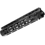 APS CNC 10 Pouces Evolution Tech 3.0 M-LOK Rail de Garde-Main Convient pour APS CYMA G&amp;P JG Tokyo Marui M4 M16 Série AEG Fusil Airsoft Noir