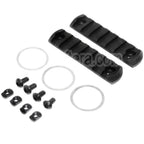 APS CNC 10 Pouces Evolution Tech 3.0 M-LOK Rail de Garde-Main Convient pour APS CYMA G&amp;P JG Tokyo Marui M4 M16 Série AEG Fusil Airsoft Noir