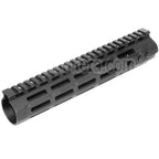 APS CNC 10 Pouces Evolution Tech 3.0 M-LOK Rail de Garde-Main Convient pour APS CYMA G&amp;P JG Tokyo Marui M4 M16 Série AEG Fusil Airsoft Noir