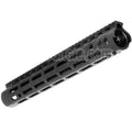 APS CNC 13.5 Pouces Evolution Tech 4.0 M-LOK Rail de Garde-Main Convient pour APS CYMA G&amp;P JG Tokyo Marui M4 M16 Série AEG Fusil Airsoft Noir