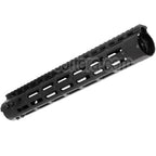 APS CNC 13.5 Pouces Evolution Tech 4.0 M-LOK Rail de Garde-Main Convient pour APS CYMA G&amp;P JG Tokyo Marui M4 M16 Série AEG Fusil Airsoft Noir