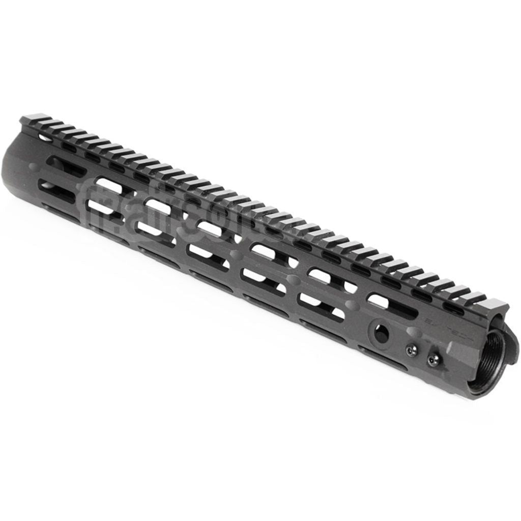 APS CNC 13.5 Pouces Evolution Tech 4.0 M-LOK Rail de Garde-Main Convient pour APS CYMA G&amp;P JG Tokyo Marui M4 M16 Série AEG Fusil Airsoft Noir