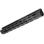 APS CNC 15 Pouces Evolution Tech 5.0 M-LOK Rail de Garde-Main Convient pour APS CYMA G&amp;P JG Tokyo Marui M4 M16 Série AEG Fusil Airsoft Noir